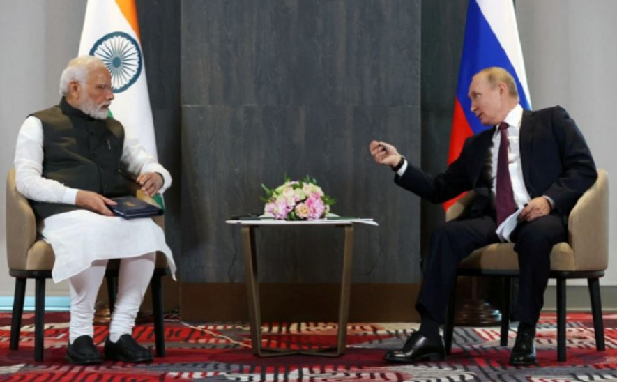 ‘युक्रेन युद्ध सम्भव भएसम्म छिटो अन्त्य गर्न चाहन्छौं ’ - पुटिन